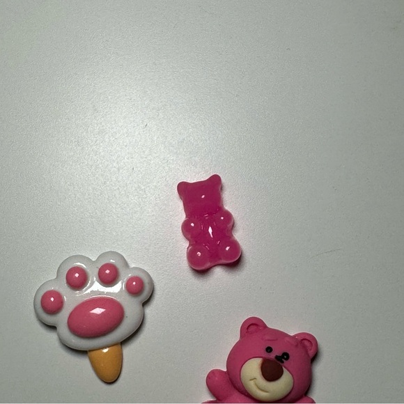 Pink cute charms NEW - Picture 2 of 6